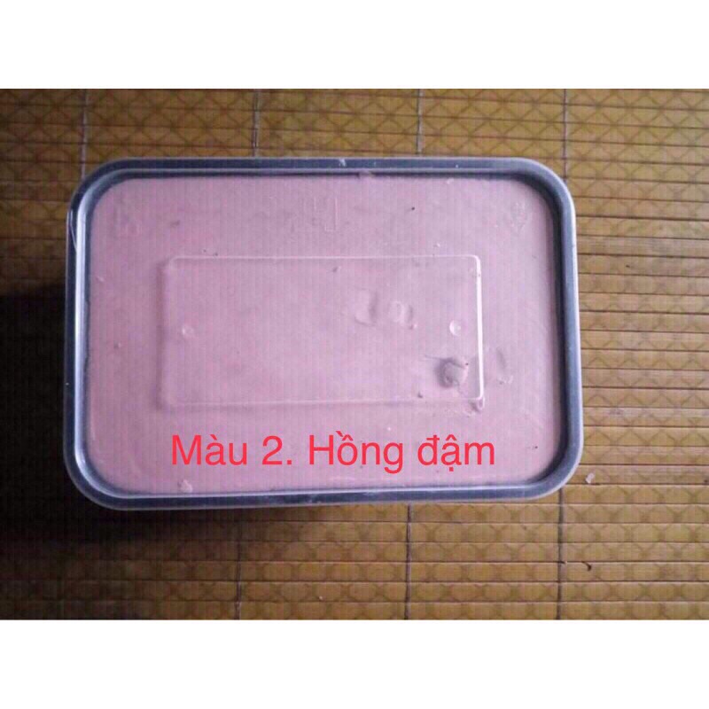 Đất Sét Sáp dầu làm tượng-làm mô hình MSP:00123-KL: 1kg