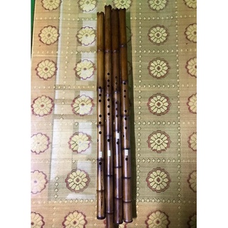 Combo 2 Cây Tiêu Bát Khổng D4 C4 - Tiêu Trúc Hun khói