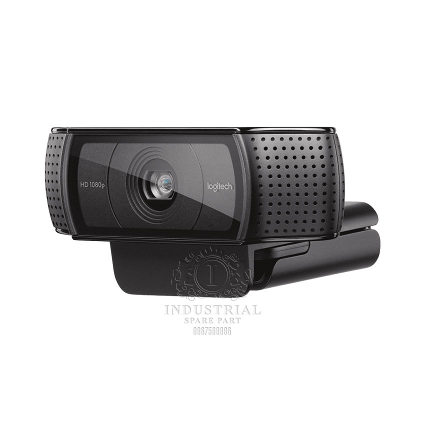 Webcam Logitech C920E Full HD 1080p live stream họp trực tuyến hội nghị truyền hình học zoom dạy online tặng tripod xịn