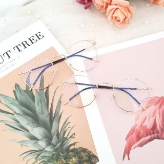 Gọng kính tròn vintage 2