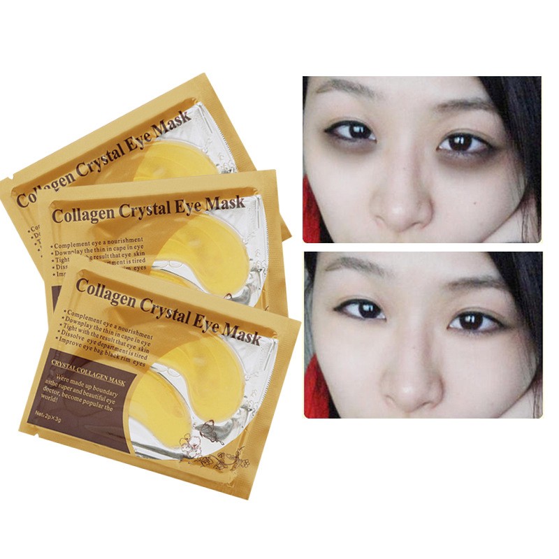 Mặt Nạ Collagen Đắp Mắt - Collagen Crystal Eyelid Patch 6g