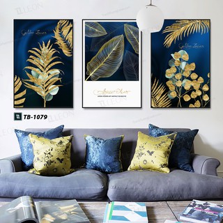 Tranh Canvas LEON Set 3 Tấm 20x30