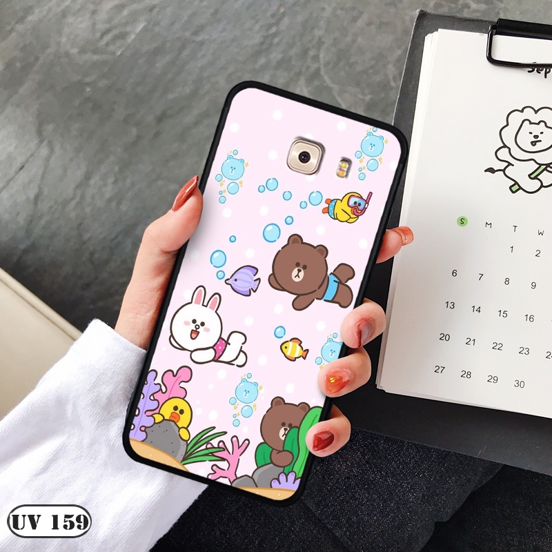 Ốp lưng nhám cho điện thoại Samsung Galaxy C9 Pro