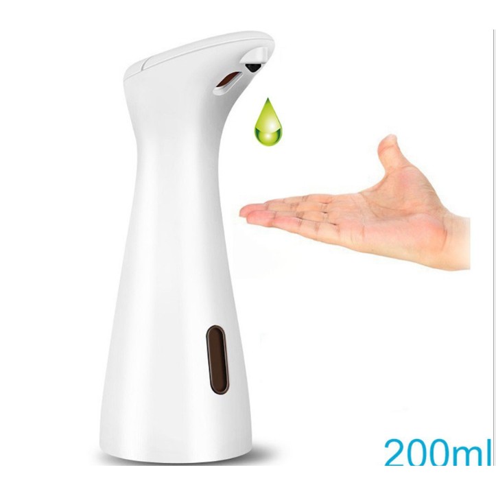 Máy Lấy Xà Phòng Tự Động Cảm Ứng Hồng Ngoại - Máy Nhả Xà Phòng Tự Động Dung Tích 200ML