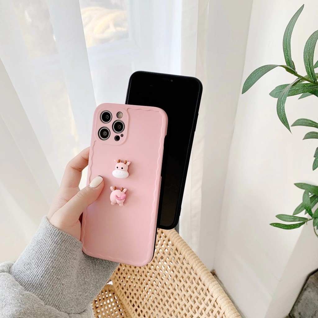 Ốp Lưng Dễ Thương Cho Iphone 7 8 X Xs Xr Xs Max 7plus 8plus 11 11 Pro 11 Pro Max 12 12 Pro 12 Pro Max