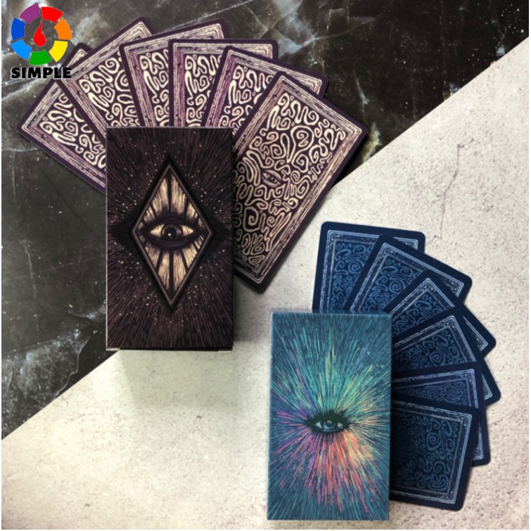 Bộ bài bói tarot Prisma Visions Tarot cao cấp