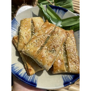 bánh xếp lá dứa
