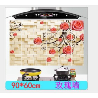 Giấy dán bếp chịu ,cách nhiệt loại to 90x60cm