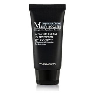 [Hàng mới về] Kem chống nắng phục hồi da Tosowoong 45ml SPF50/PA+++ cho nam