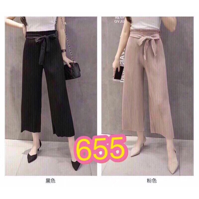 Quần xếp ly ống sớ