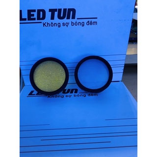 Chụp đèn Led Tun vàng