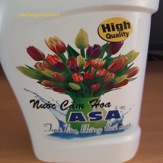 nước cắm hoa asa
