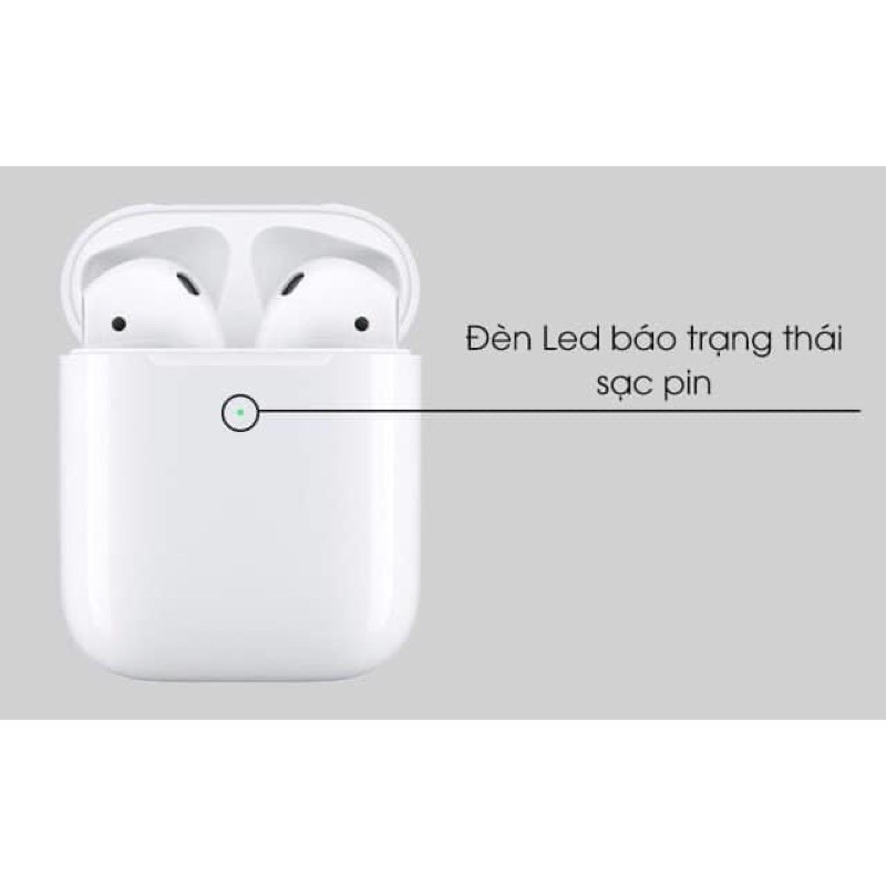 Tai nghe Airpods bản nâng cấp thế hệ 2 - bảo hành 1 đổi 1 12 tháng | BigBuy360 - bigbuy360.vn