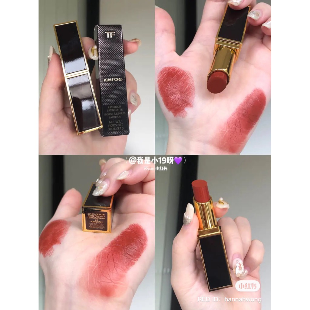 Son thỏi Tom Ford Lip Color Satin Matte