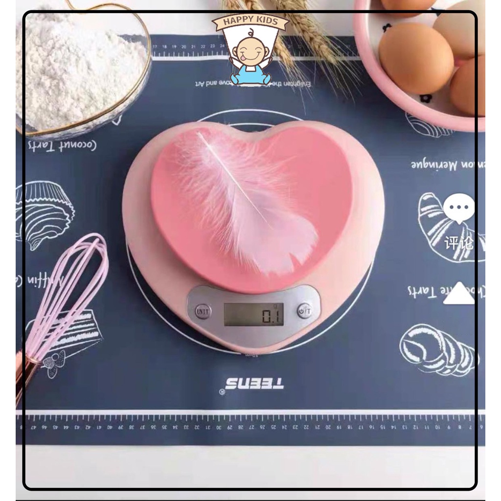 CÂN TIỂU LY ĐIỆN TỬ. Cân điện tử mini, dải đo 0,1-5kg chống thấm nước, độ chính xác cao