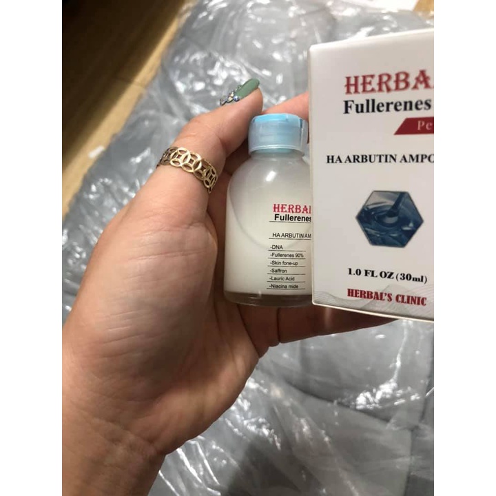 Herbal Fullerenes căng bóng spa làm đẹp spa