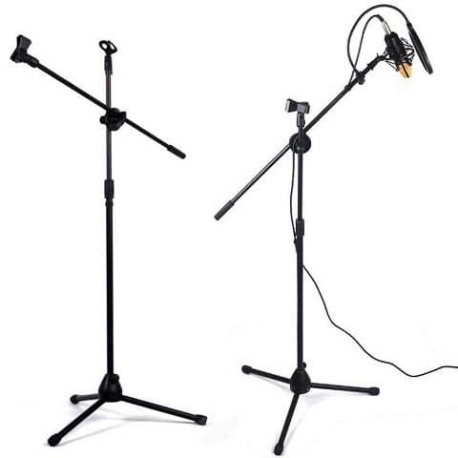 🔥HOT TREND🔥 Giá đỡ Micro biểu diễn tripod 3 chân chuyên nghiệp .