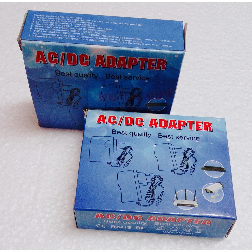 Nguồn 12V-1A - Adapter 12V-1A BH 12 Tháng