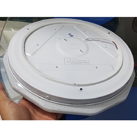 Đèn ốp trần kim cương Galaxy, xuyên sáng hình ngôi sao