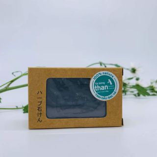 Xà phòng tắm than tre hoạt tính hương bạc hà 100g