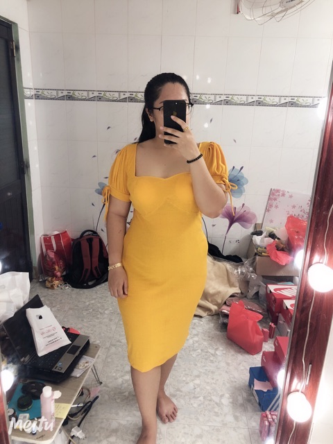 Đầm Body Cúp Ngực Bigsize có mút