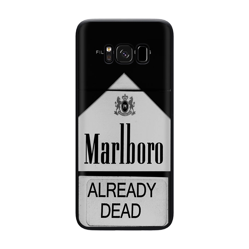 E100 Marlboro Cigarette Samsung A91 A81 A71 A51 A41 A70 A70S A60 A50 A50S A40 A40S A30 A30S A20 A20S A10 A10S Soft Phone Case