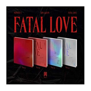 Monsta X - Album Fanta Love - Album Kpop