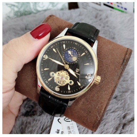 Đồng Hồ Nam Cơ Tự Động Chính Hãng TEVISE-T7 Cao Cấp