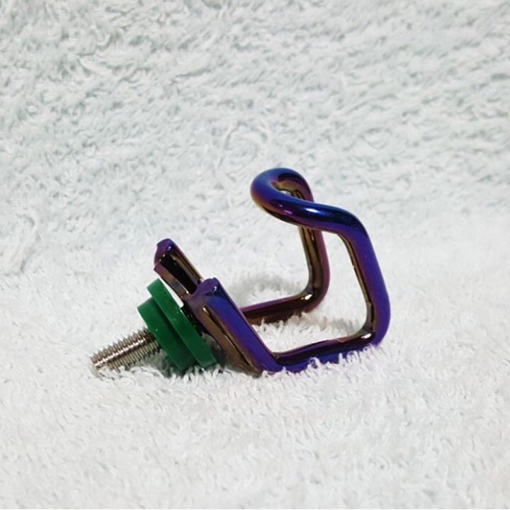 Móc treo đồ xe máy - Móc treo 7 màu - Móc treo đồ titan