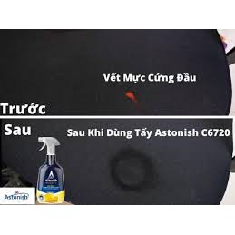 Bình xịt tẩy nỉ thảm Astonish C6720 750ml