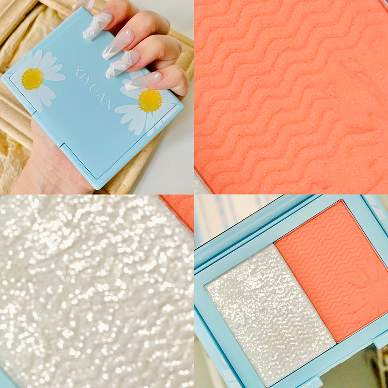 Bảng phấn má hồng hai tông màu sắc lâu trôi dễ lên màu
 | BigBuy360 - bigbuy360.vn