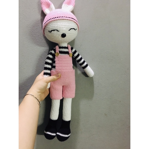 Thỏ chân dài handmade