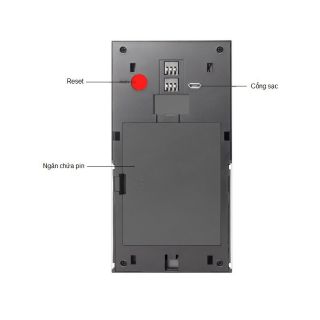 Chuông Cửa Thông Minh Kiêm camera IP