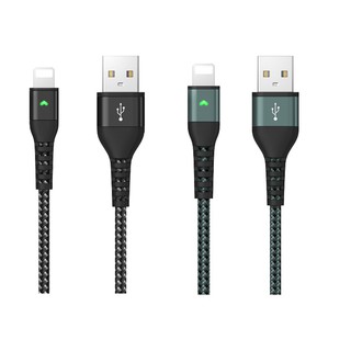 Cáp sạc nhanh Lanex LTC - N13L đầu Lightning, thích hợp cho điện thoại Iphone, Ipad
