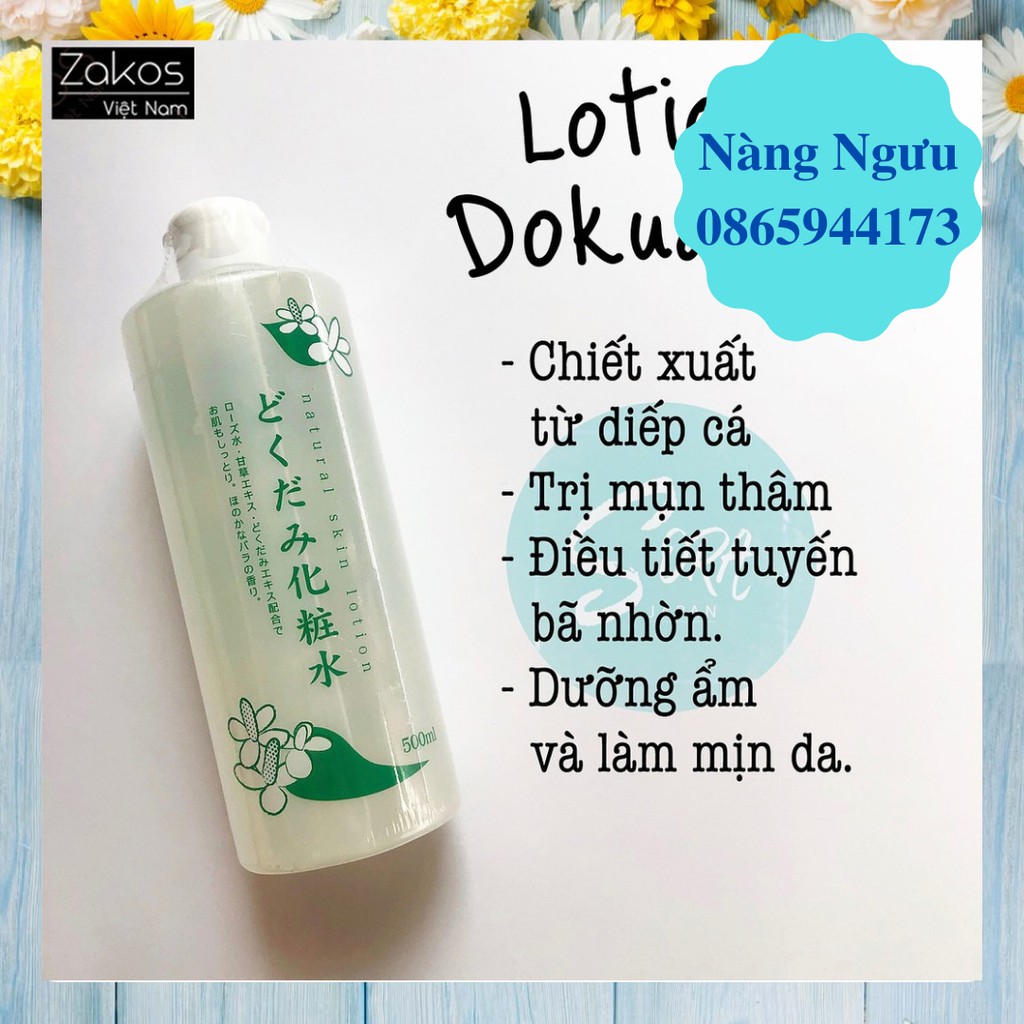Toner Cho Da Dầu Mụn, Nước Hoa Hồng Nhật Diếp Cá Dokudami Ngăn Ngừa Mụn Và Kiếm Dầu Hiệu Số 1 Nhật Bản | BigBuy360 - bigbuy360.vn