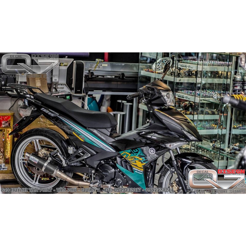 Tem Rời EXCITER 150 MX KING