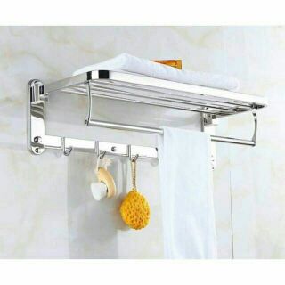 Kệ treo khăn tắm đa năng inox 304 cao cấp