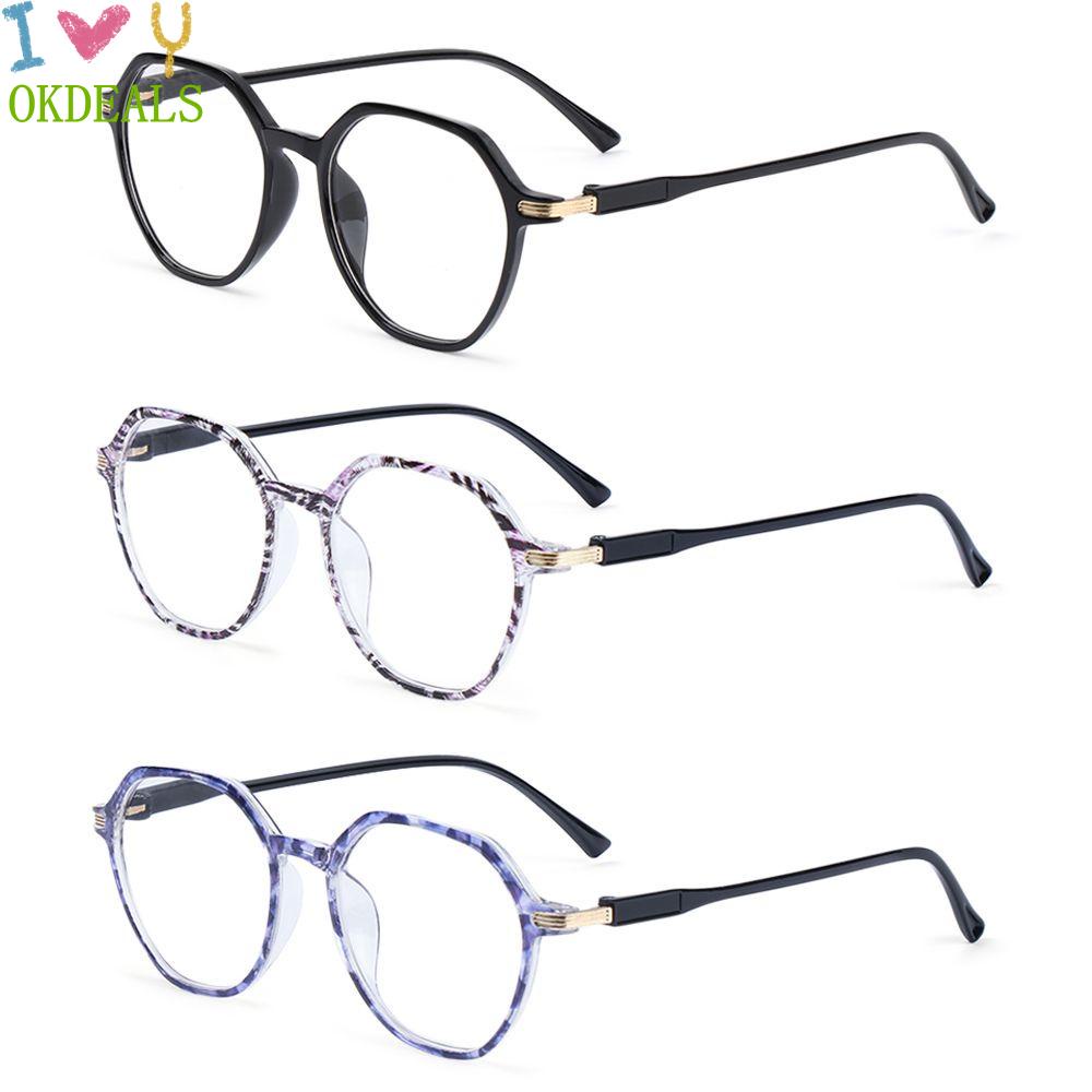 Mắt Kính Đọc Sách Siêu Nhẹ Nhiều Màu Sắc Kiểu Dáng Thời Trang Dành Cho Nam Và Nữ