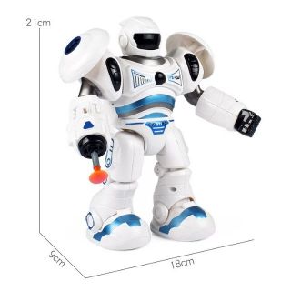 xa het hang_Robot cảnh sát thế hệ mới