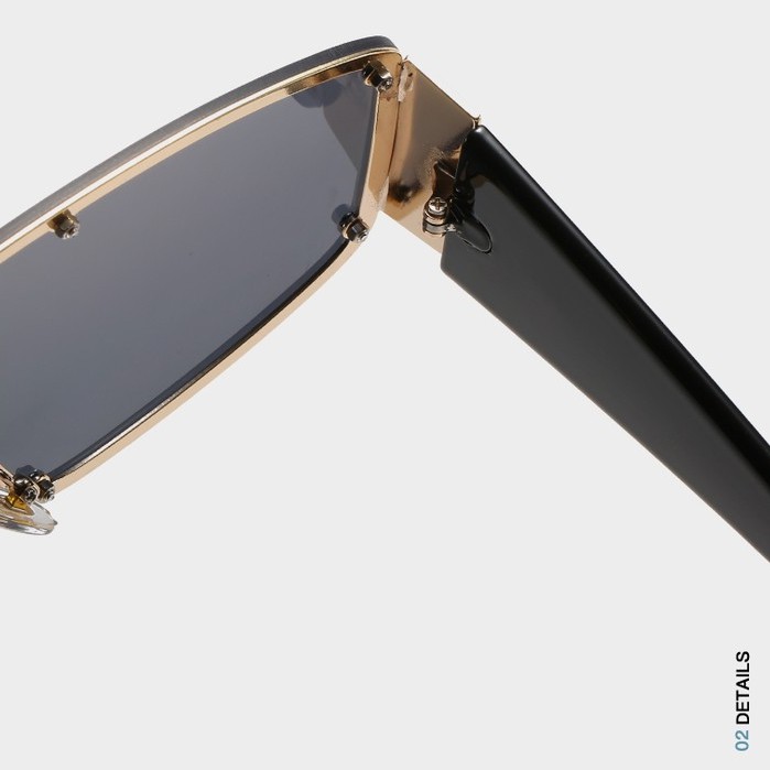 Kính mát MATA gọng lớn chống tia UV400 phong cách Hàn Quốc 2020 dành cho nam nữ