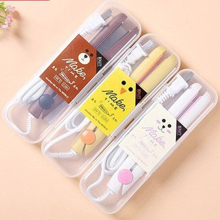 Máy Uốn / Duỗi Ép Tóc Mini Đa Năng Cầm Tay