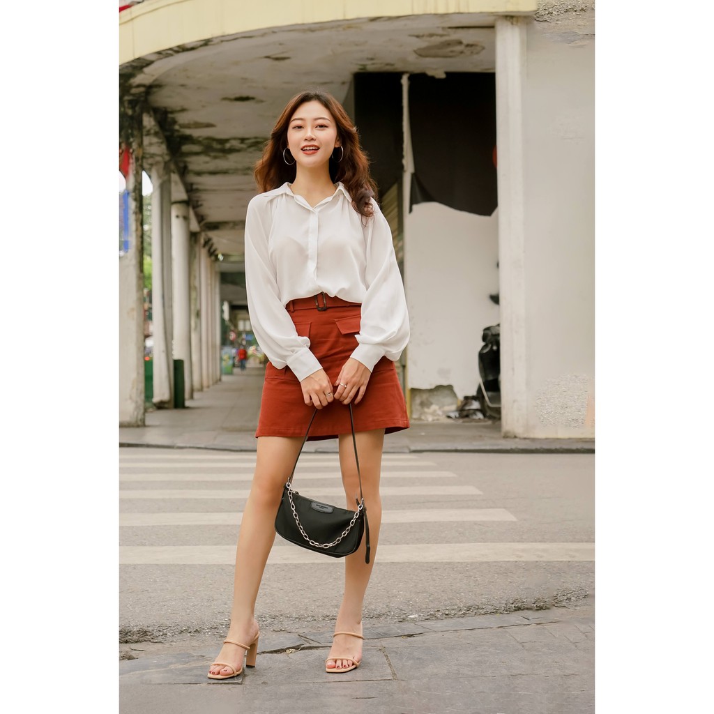 Chân Váy Ngắn Edithy [Méo Shop] | BigBuy360 - bigbuy360.vn