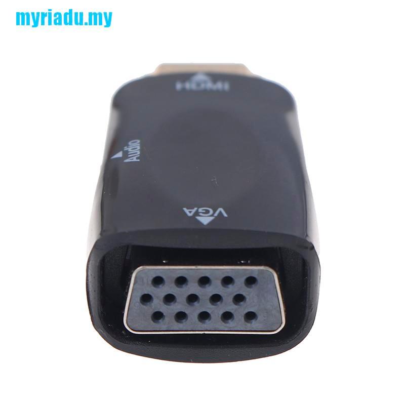 Cáp Chuyển Đổi Hdmi Sang Vga Hd 1080p Cho P