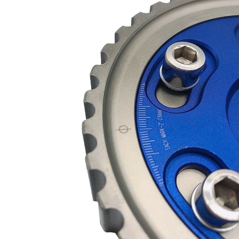Bánh Răng Ròng Rọc Cam Cho Honda Civic D15 D16 SOHC D-SERIES 88-00 Del Sol 93-97