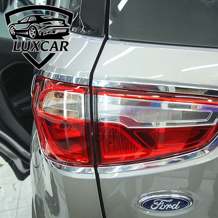 Ốp viền đèn pha, đèn hậu xe FORD ECOSPORT cao cấp nội thất LUXCAR