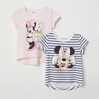 2 ri áo cộc tay Hm