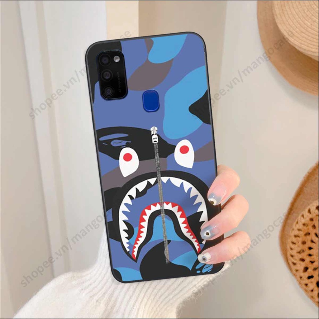 Ốp lưng điện thoại Samsung M21 / M30s drew, kaws, bape cao cấp, vỏ ốp rẻ đẹp