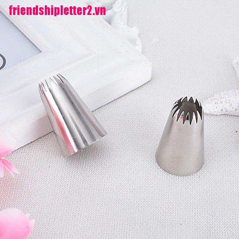 Đuôi Bánh Kem Bằng Thép Không Gỉ 1-6b Chất Lượng Cao