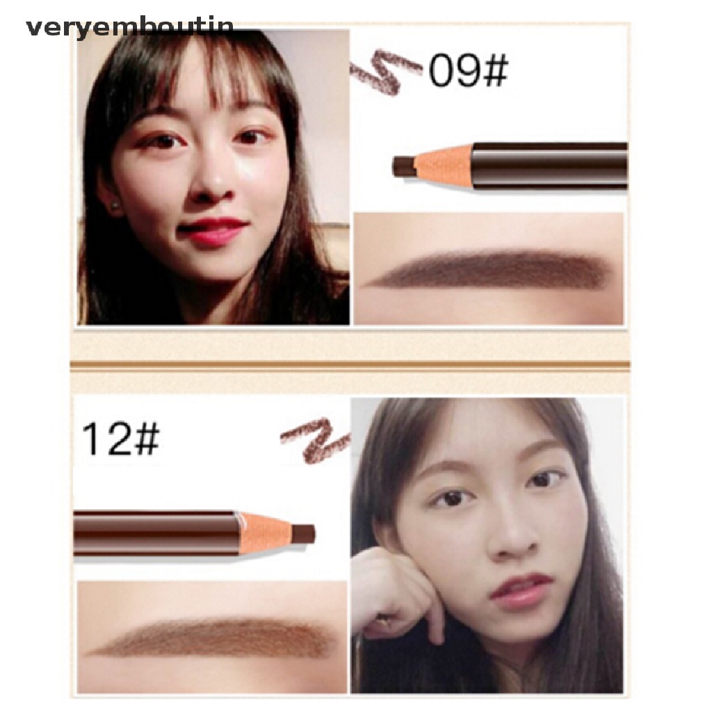 [Hàng mới về] Bút chì kẻ lông mày chống rách nước mắt mồ hôi nước chuyên dụng