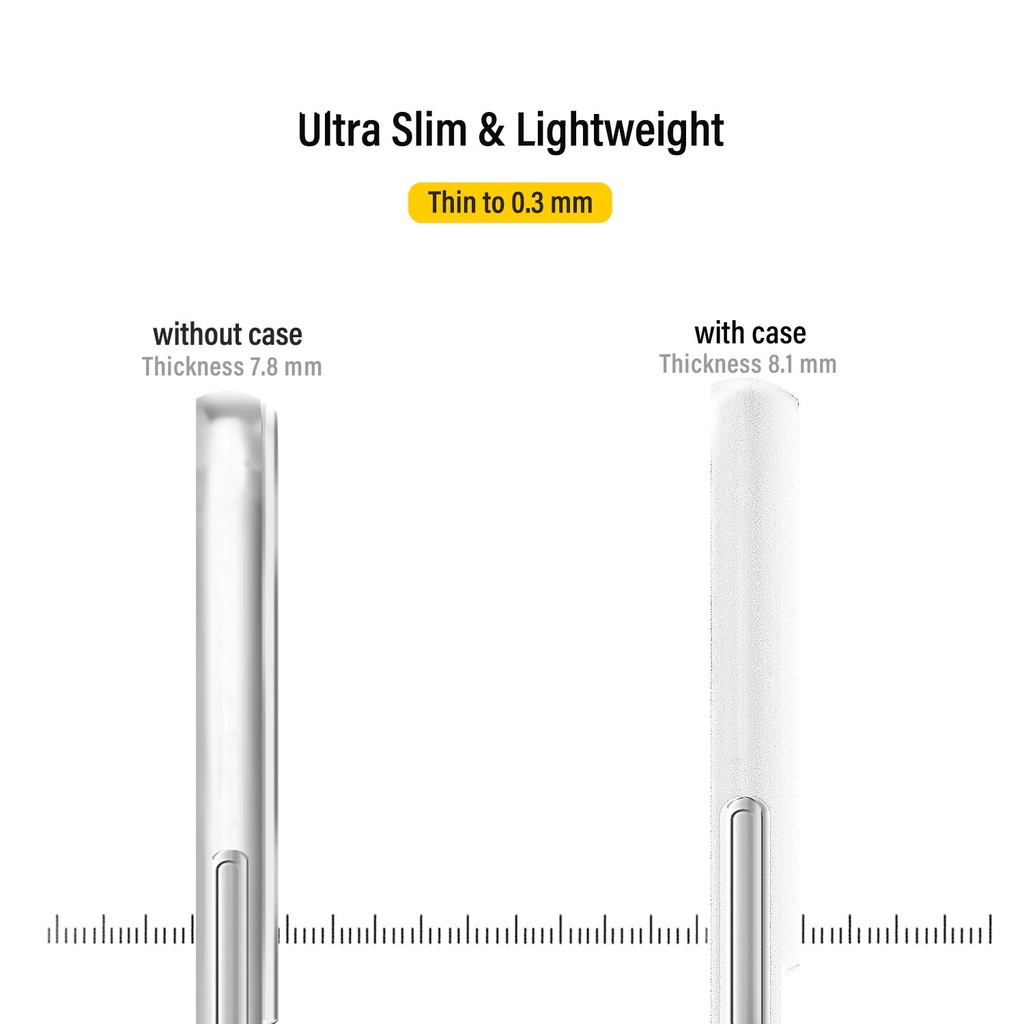 Ốp lưng Galaxy S22 Plus Memumi slim 0.3mm siêu mỏng nhám